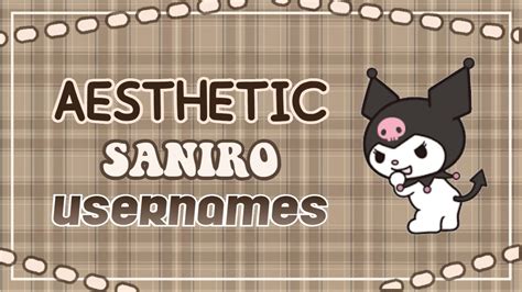 Cute sanrio usernames. Things To Know About Cute sanrio usernames. 